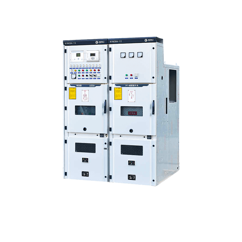 What are the safety requirements for the distribution cabinet of electrical equipment