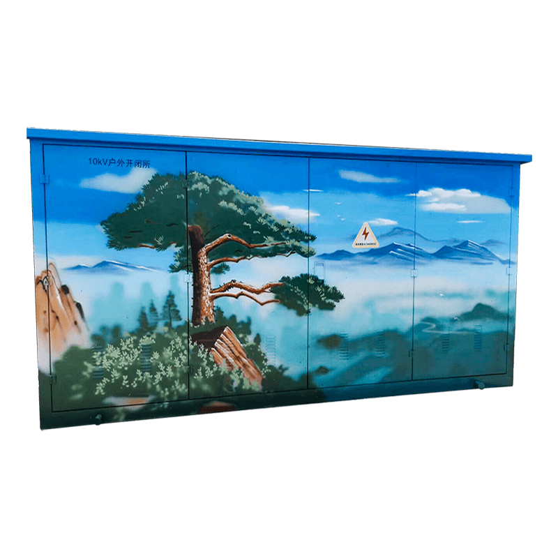 YB口-12/0.4(F. R) 户外预装式变电站(欧式)