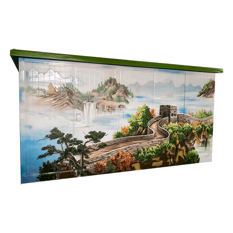 YB口-12/0.4(F. R) 户外预装式变电站(欧式)