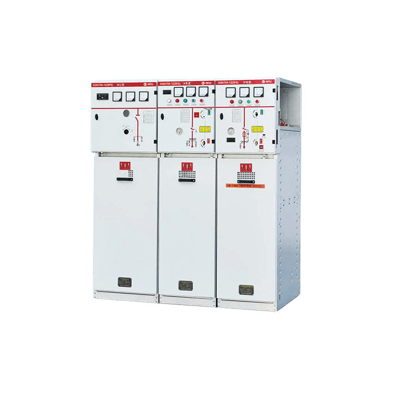 XGN15A-12(SF6) Unitary communication . Metal enclosed ring network switchgear